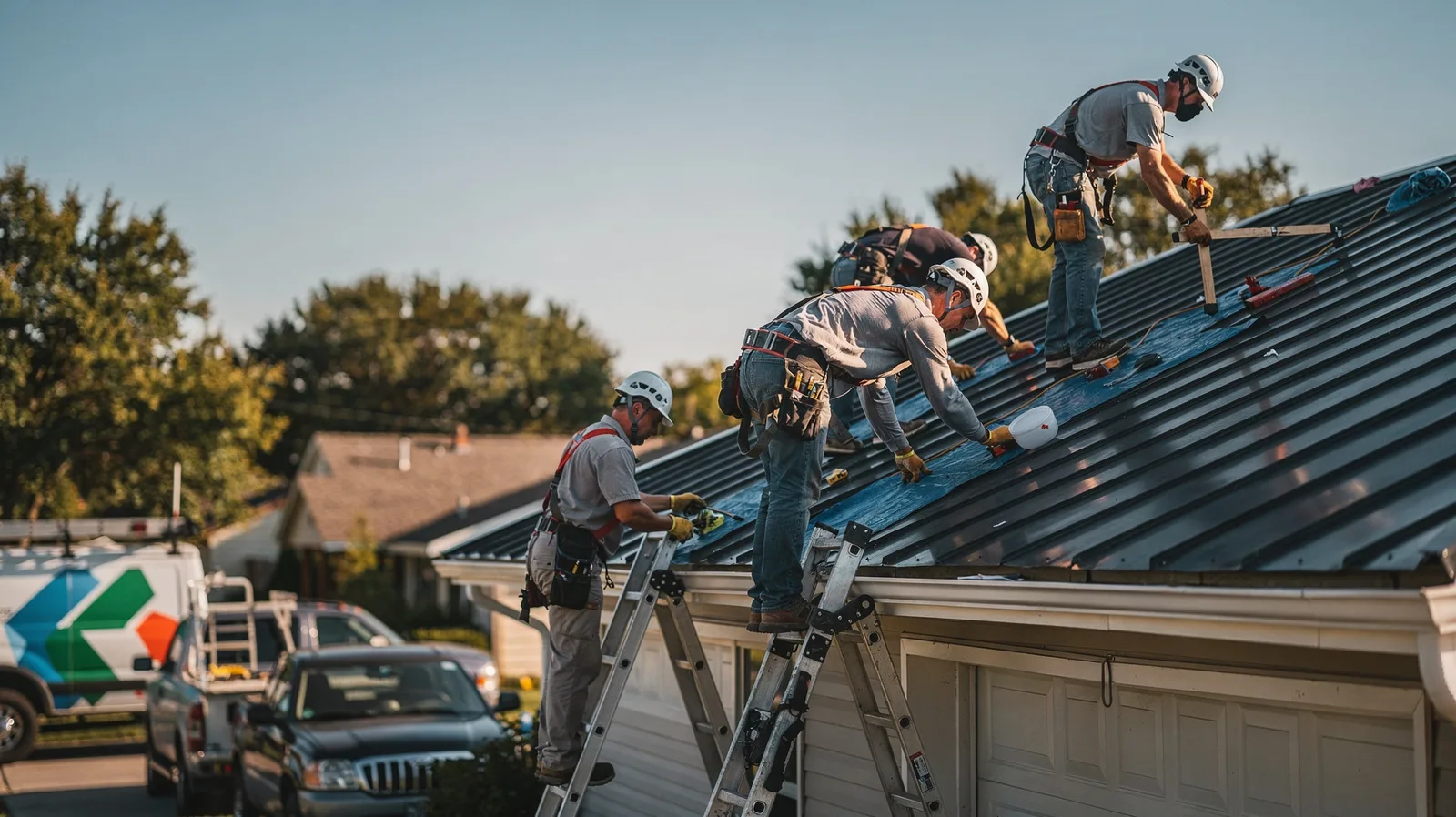 Metal Roof Installation in Chantilly, VA near me